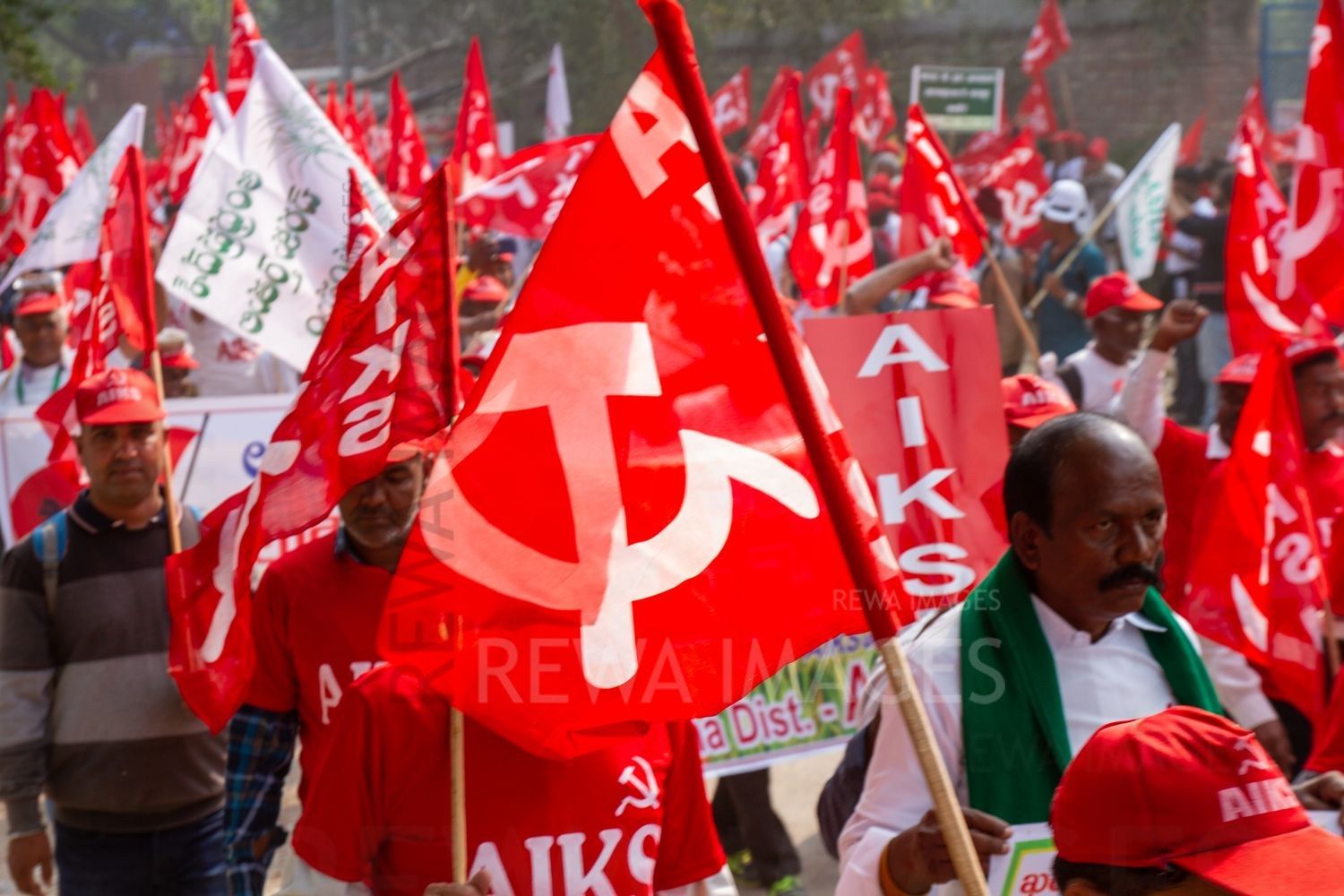 Kisan Mukti March 2018 New Delhi