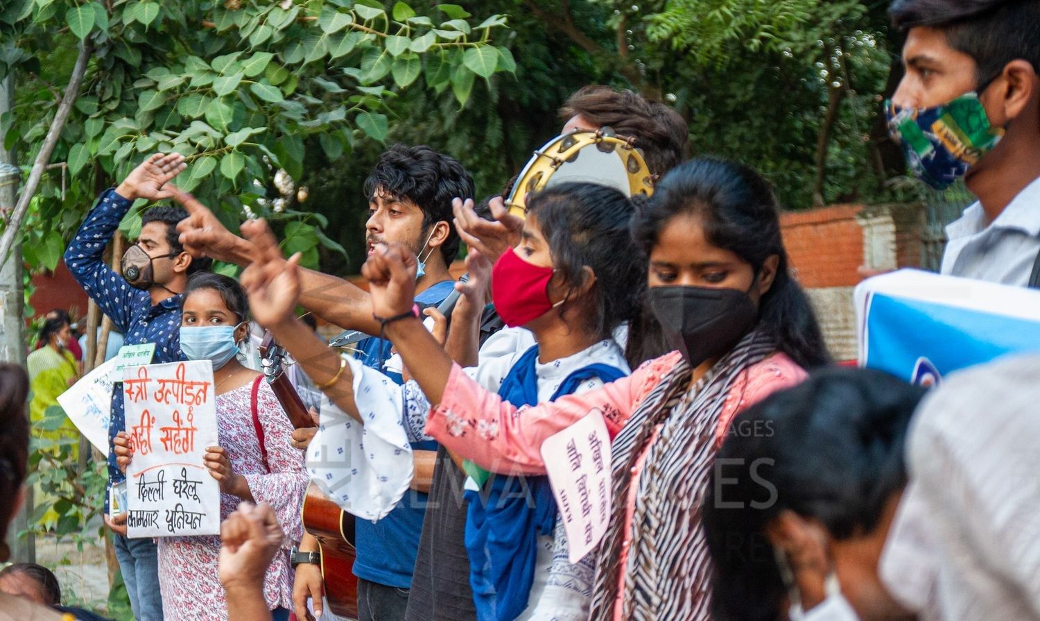 Protests against 2020 Hathras rape case