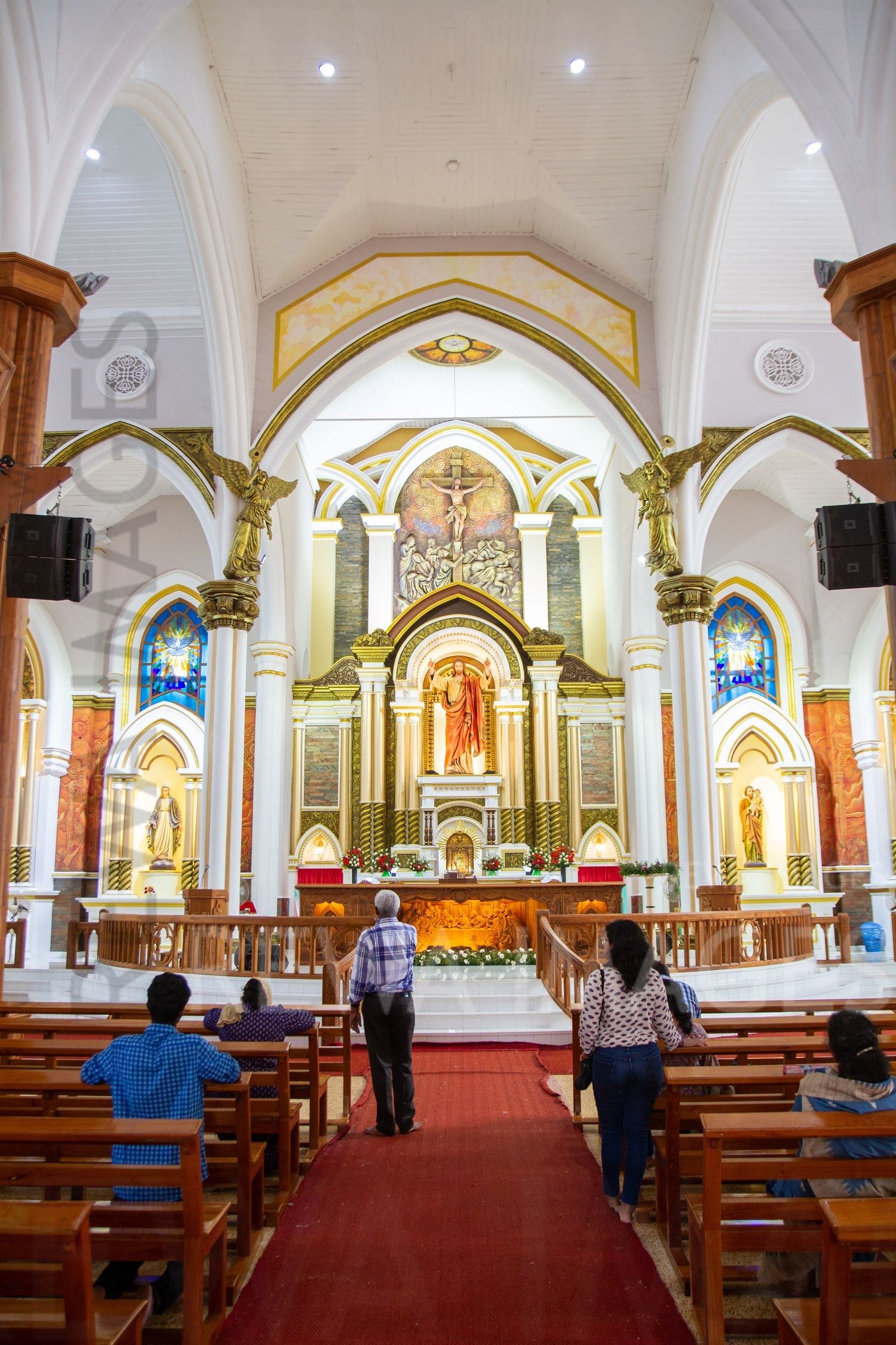 St. Andrew's Catholic Basilica, Arthunkal, Allapuzha, Kerala