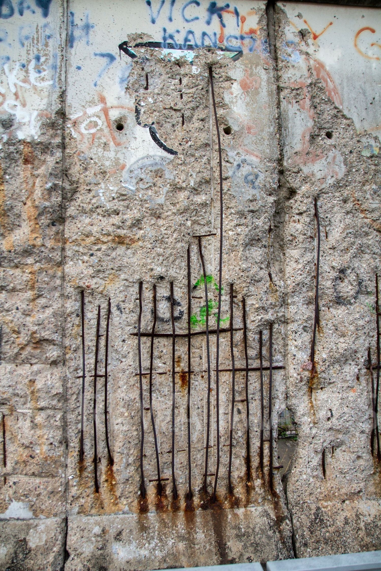 Broken Berlin Wall