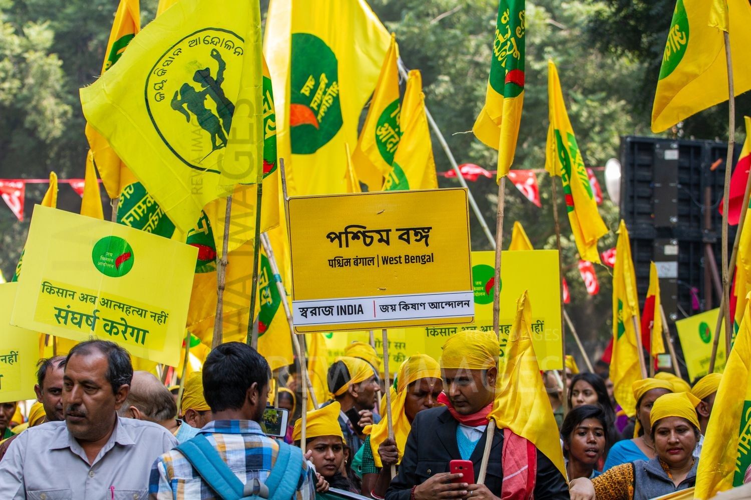 Kisan Mukti March of 2018 New Delhi