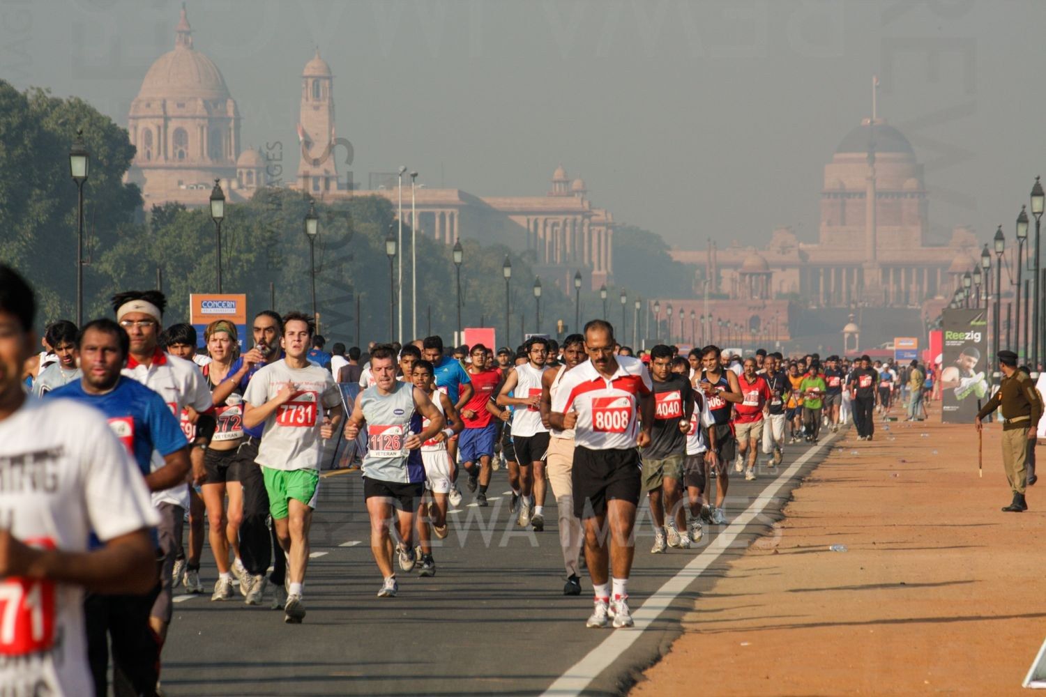 Delhi Airtel Marathon 2010