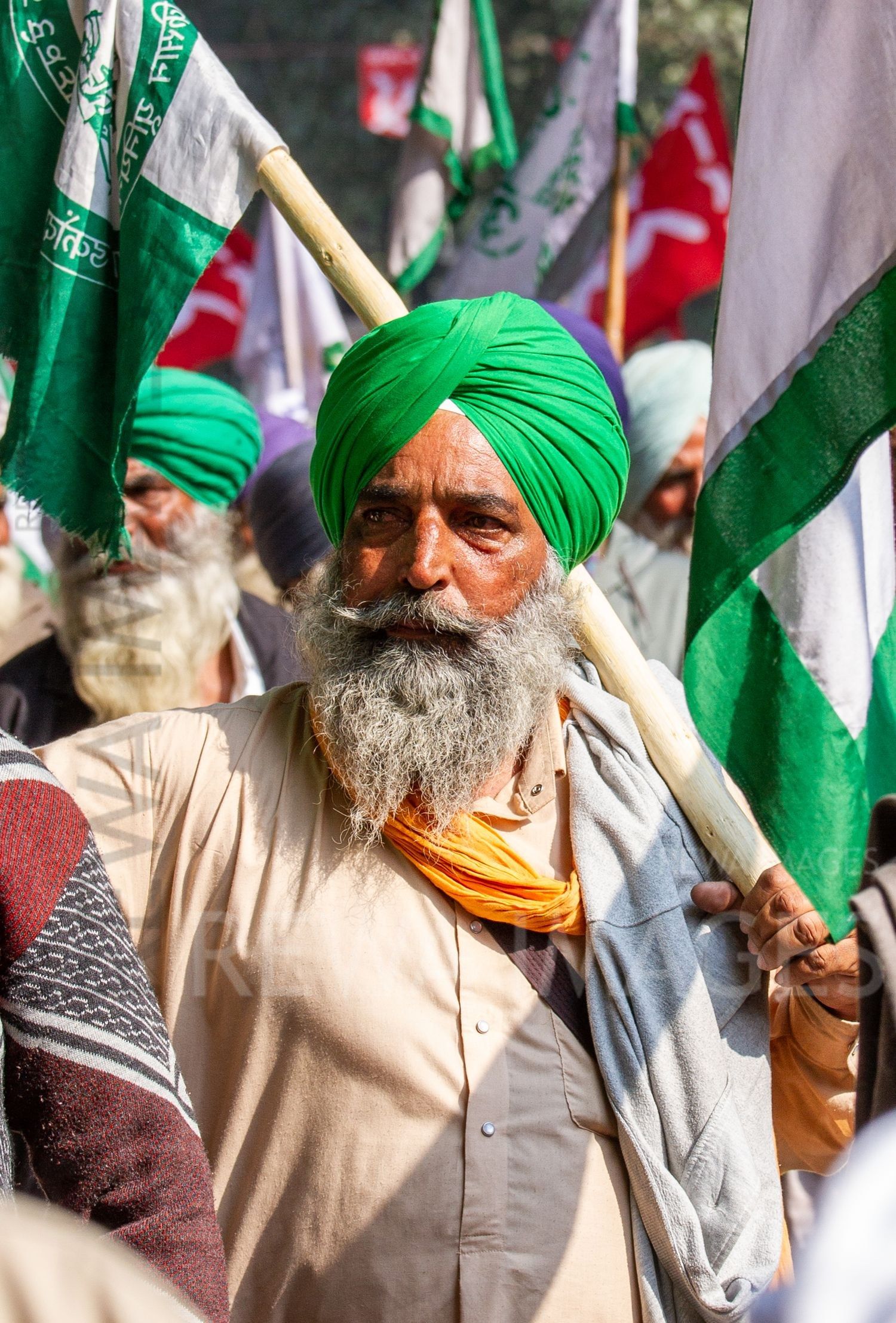 Kisan Mukti March of 2018 New Delhi