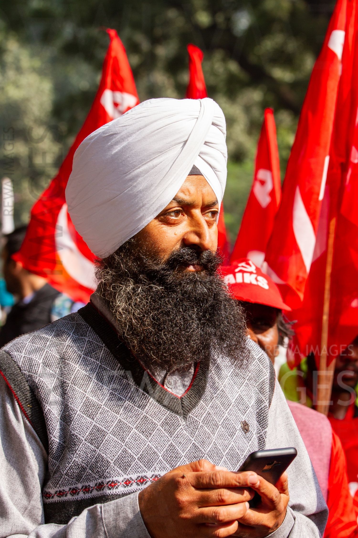 Kisan Mukti March of 2018 New Delhi