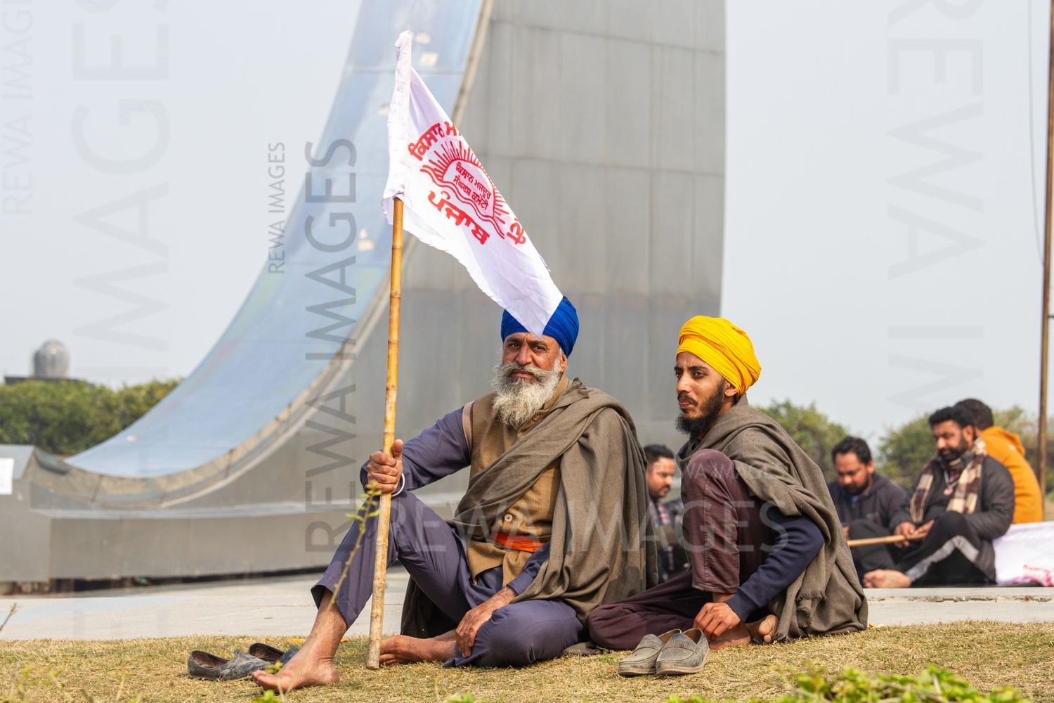 The 2020–2021 Indian farmers' protest against three farm acts passed by the Parliament of India in September 2020.