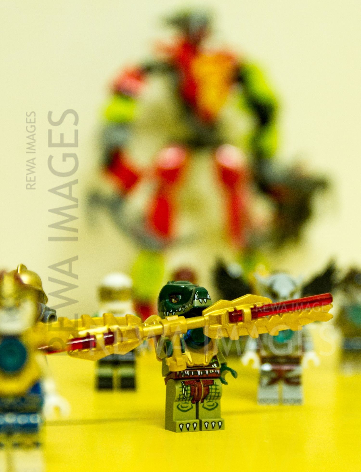 Creativity with Lego