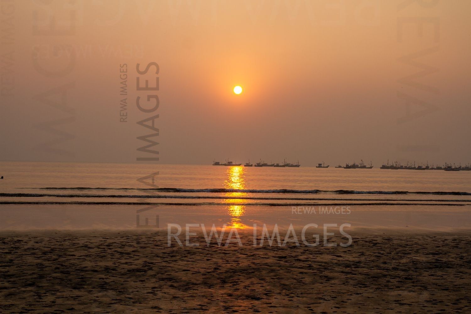 Sunset in Konkan