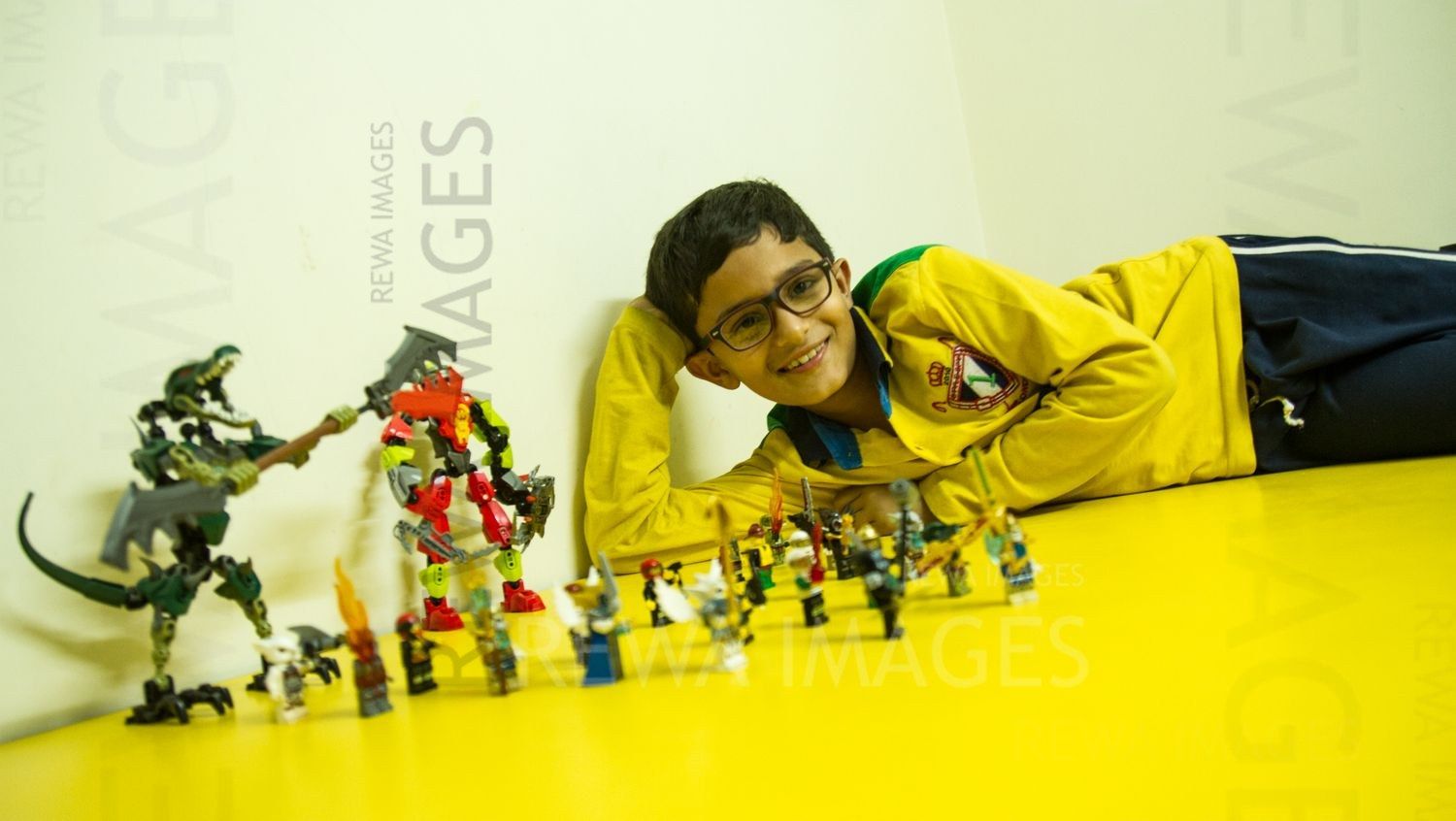 Creativity with lego