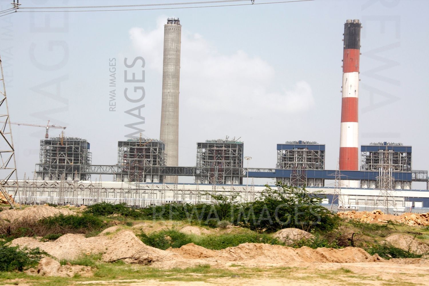 Tata Mundra project in early days