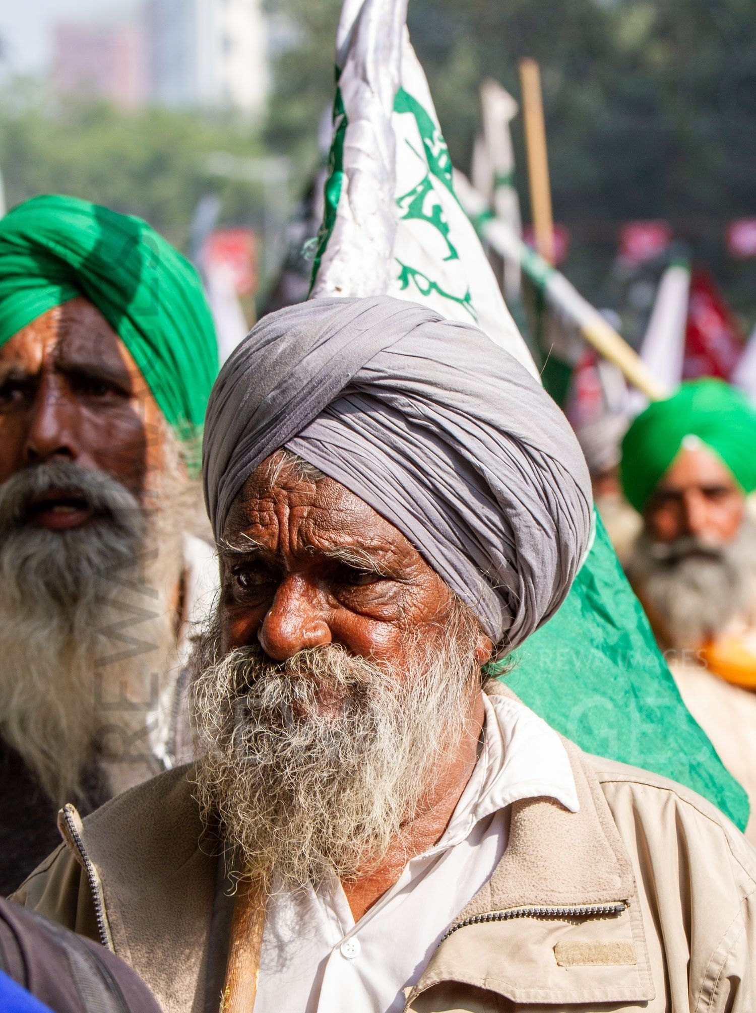 Kisan Mukti March of 2018 New Delhi