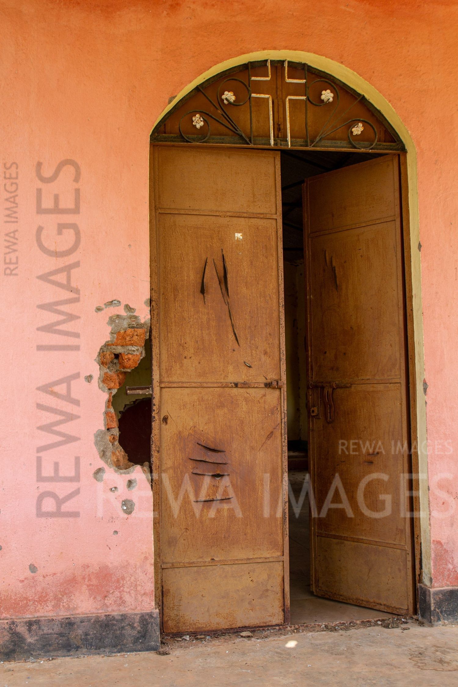 Nearly 400 churches were destroyed in Kandhamal massacre in 2008