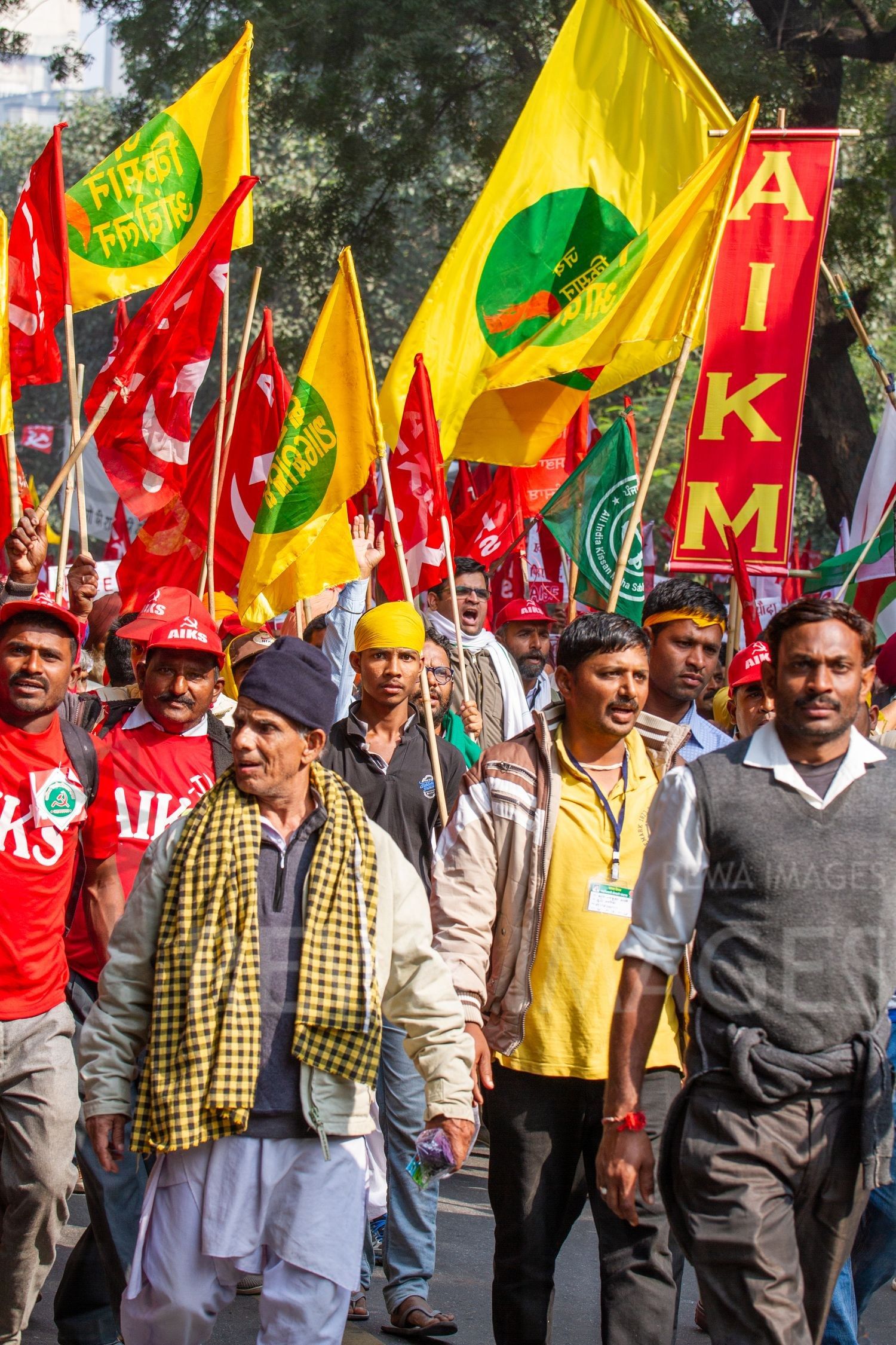 Kisan Mukti March of 2018 New Delhi