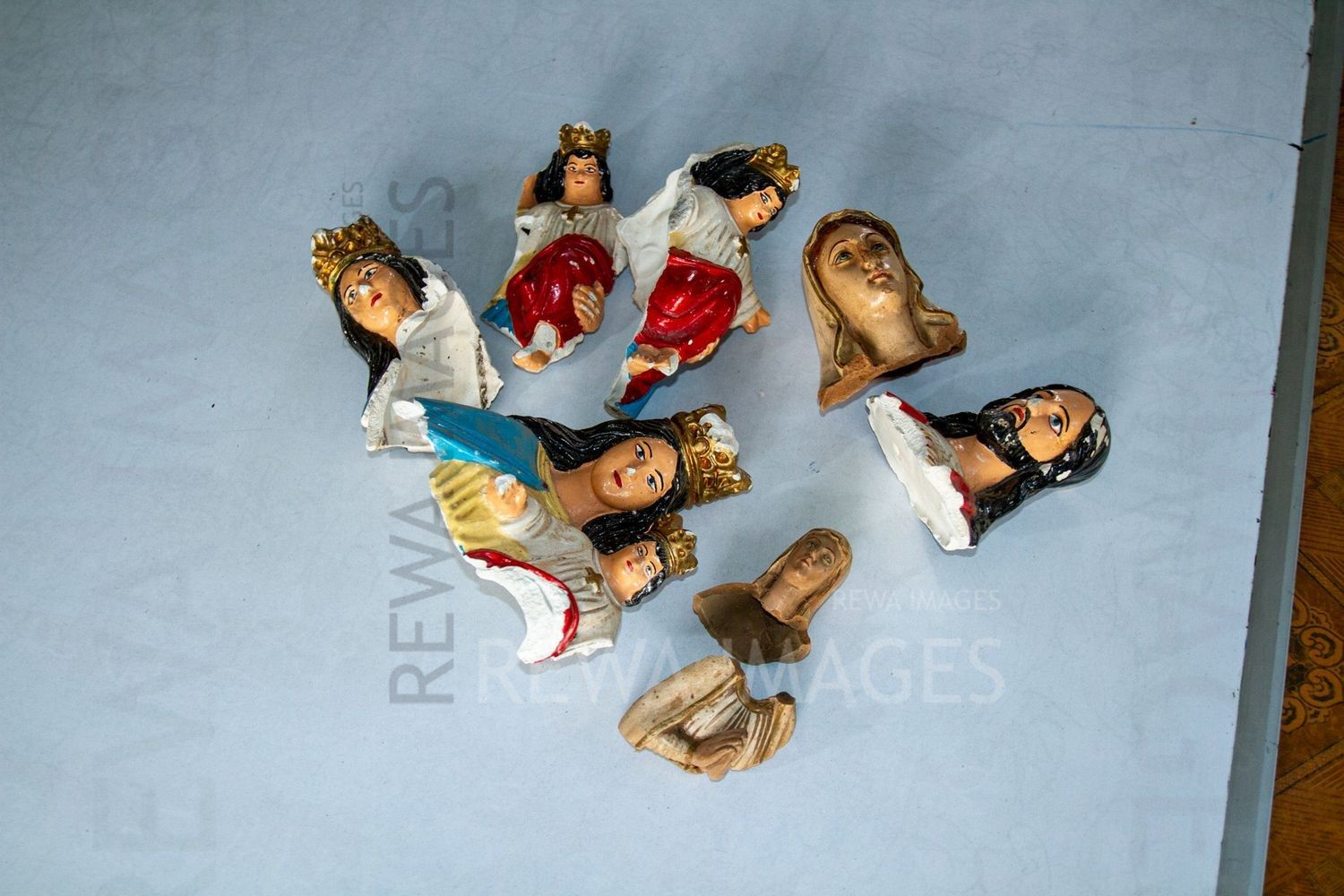 Symbols of Christianity & Bible destructed in Kandhamal attack on Christians