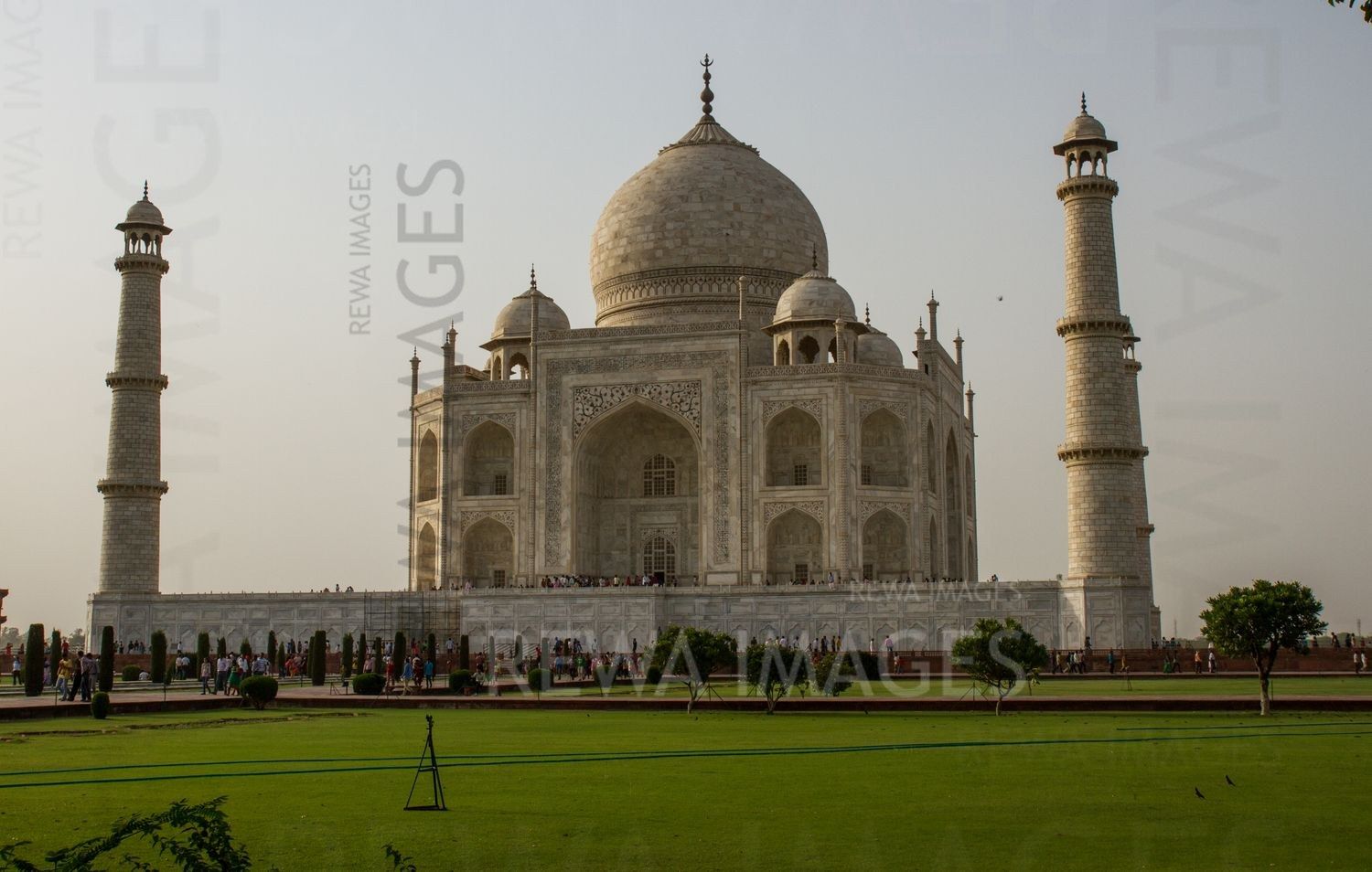 The magnificent Taj Mahal