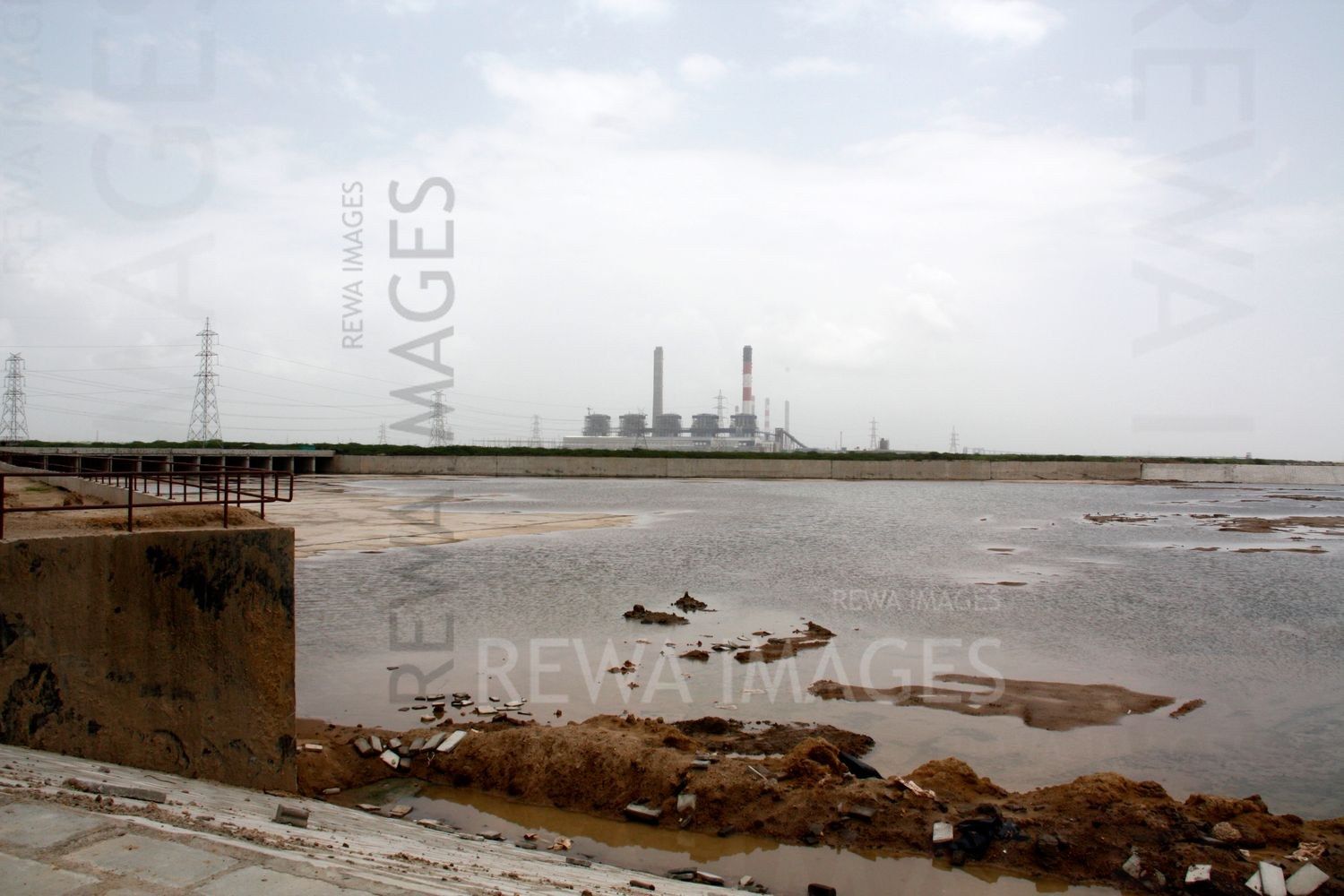 Tata Mundra project in early days