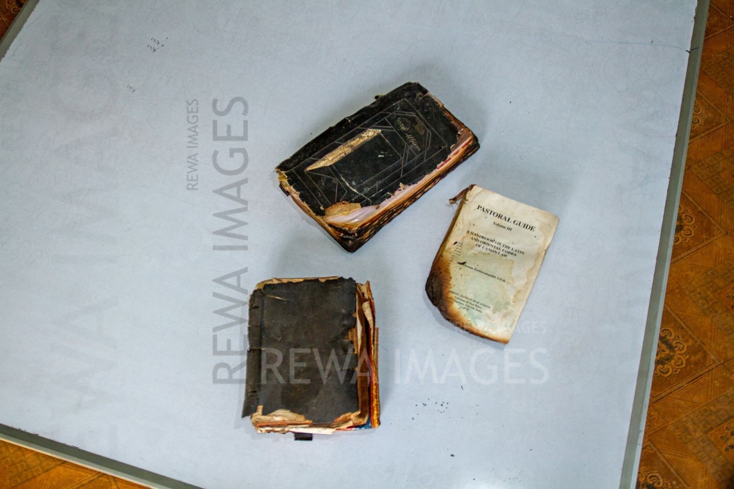 Symbols of Christianity & Bible destructed in Kandhamal attack on Christians