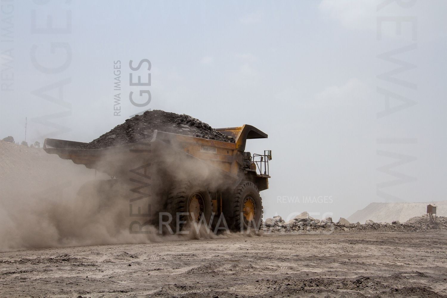 Coal mining in Singrauli