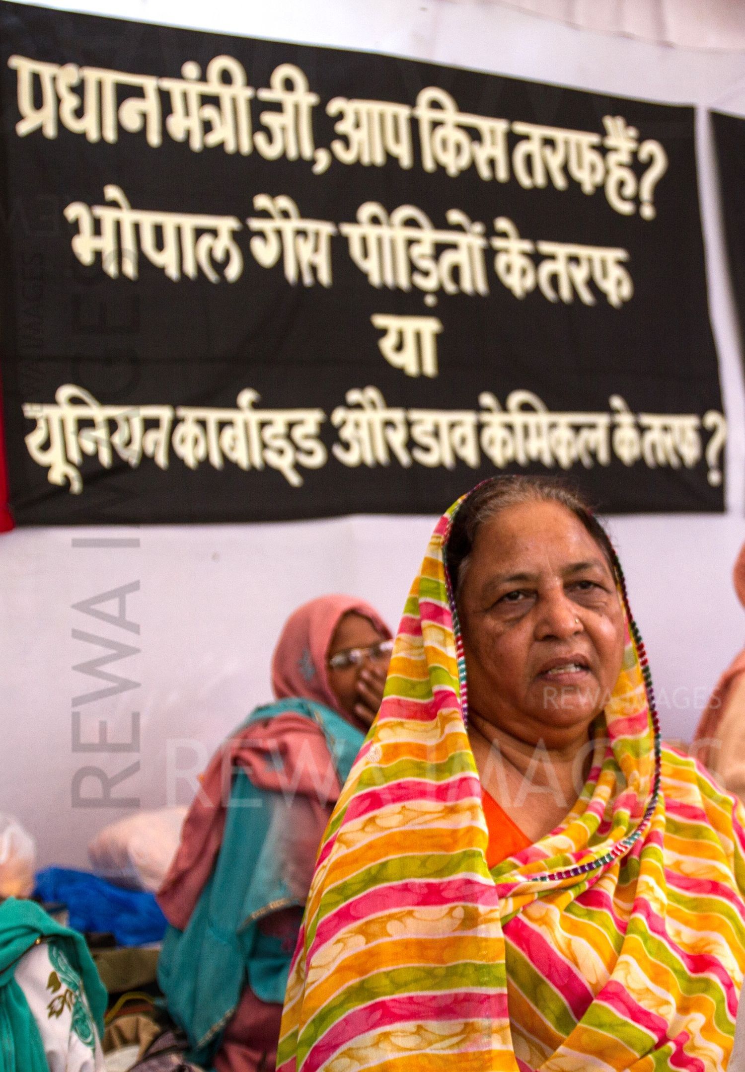 Bhopal Gas Victims Awaiting Justice