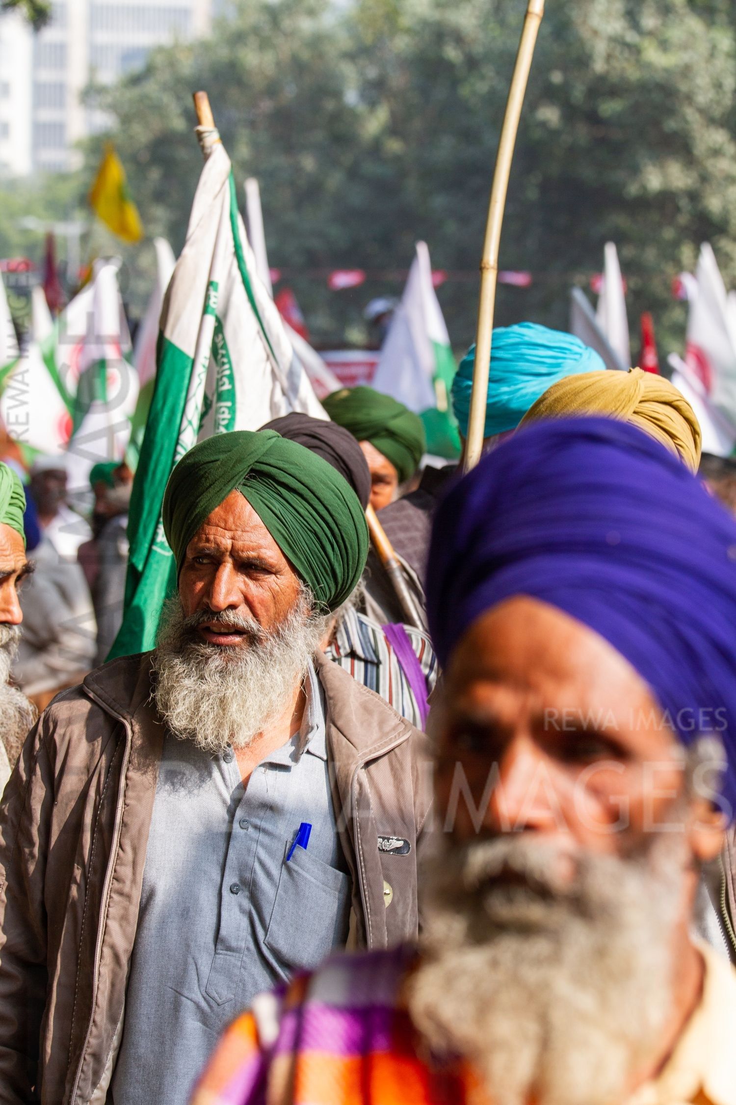 Kisan Mukti March of 2018 New Delhi