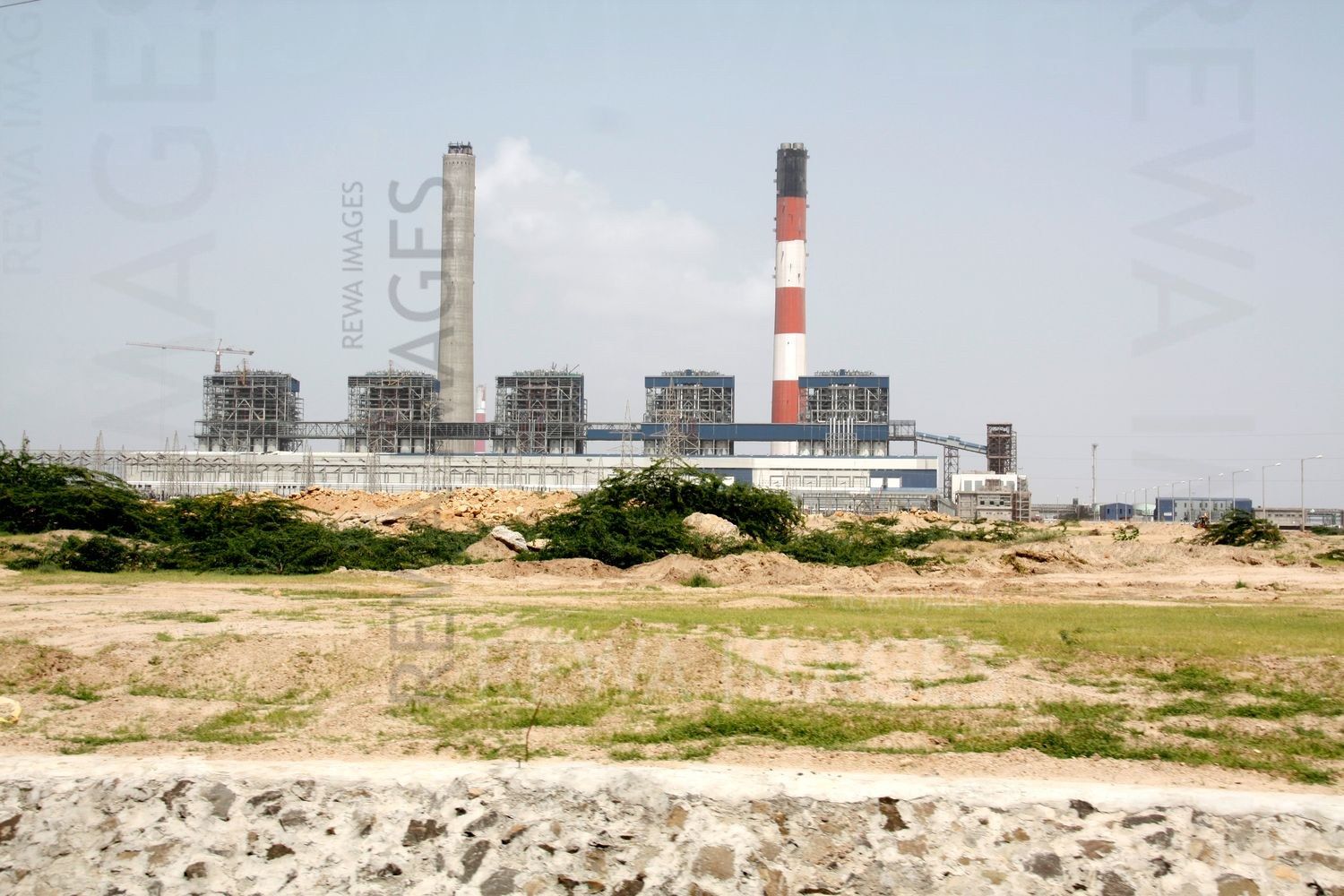 Tata Mundra project in early days