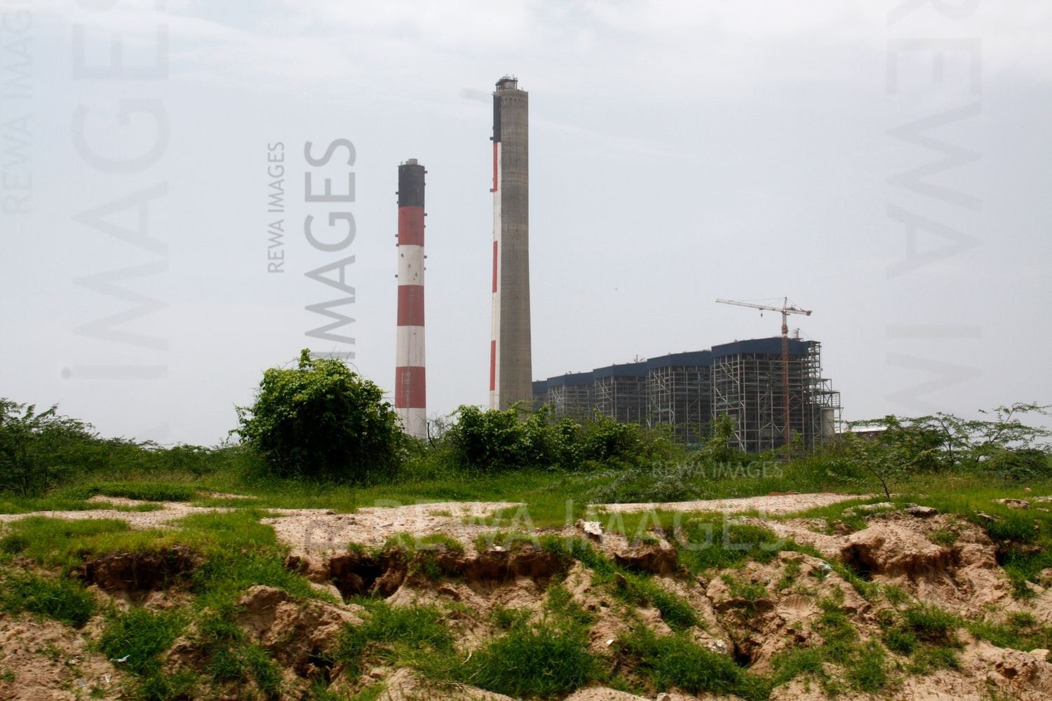 Tata Mundra project in its early days