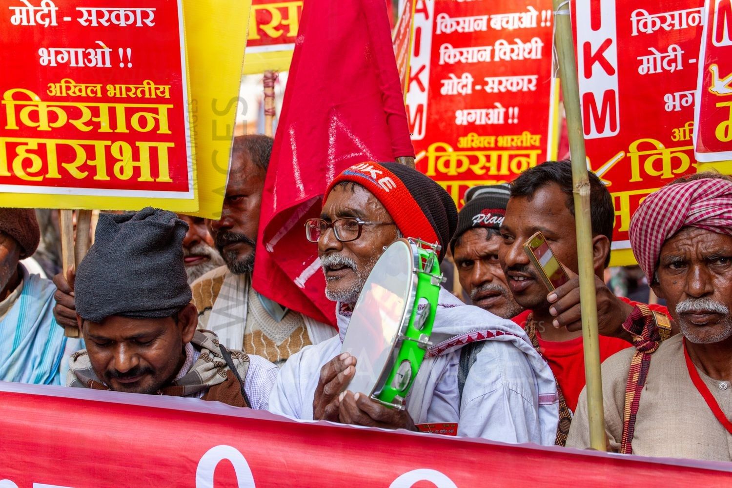 Kisan Mukti March of 2018 New Delhi