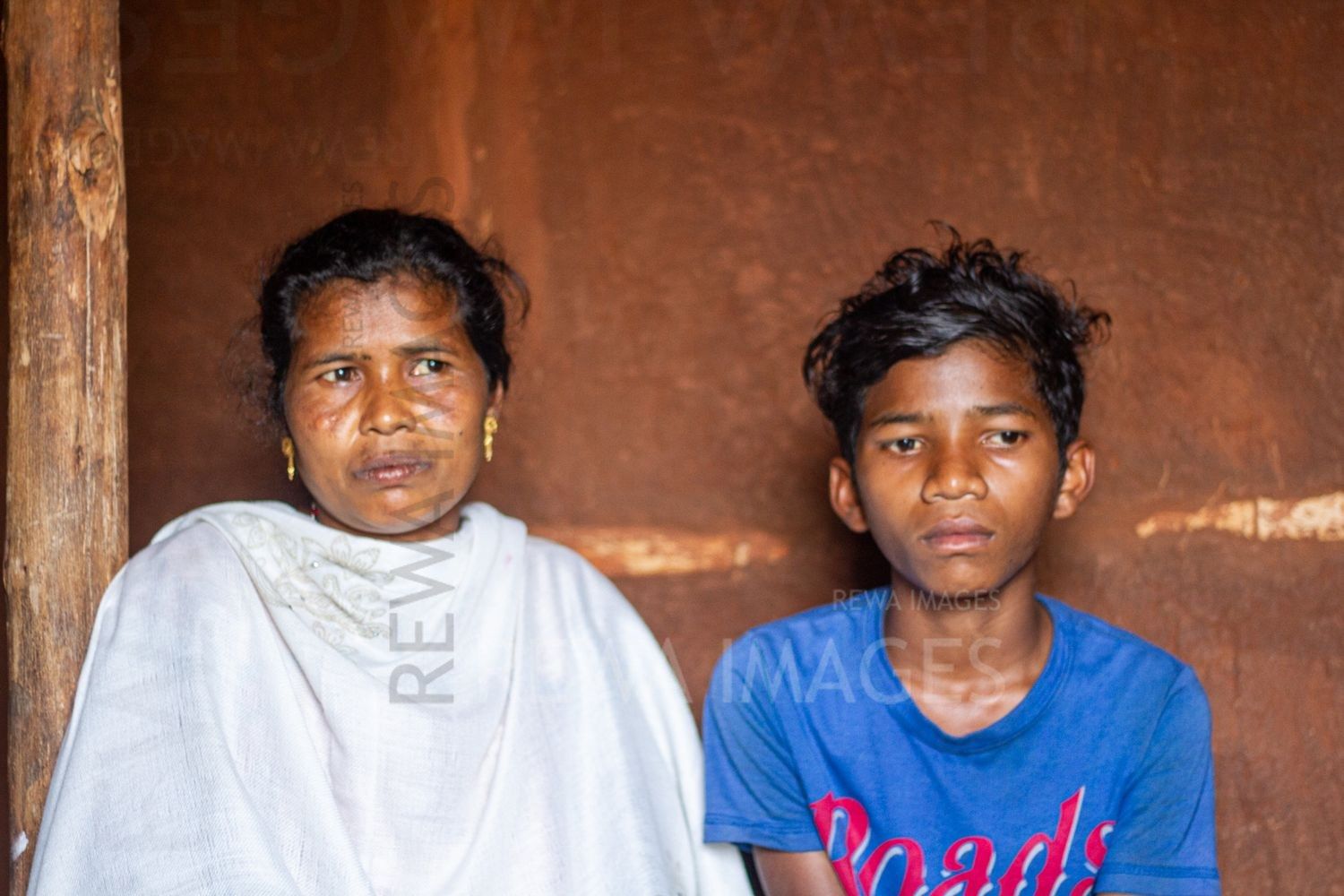 Anita Pradhan and her son - Awaiting Justice