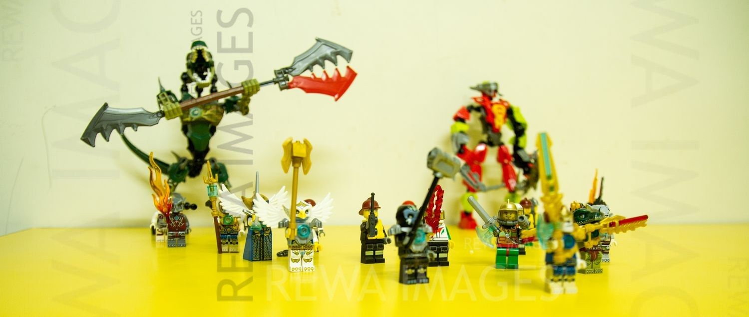 Creativity with Lego!